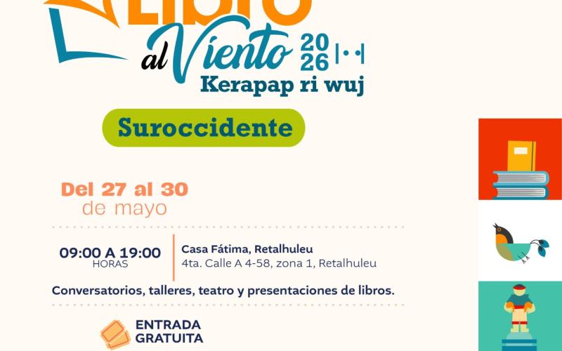 Feria Libro al Viento Suroccidente 2026