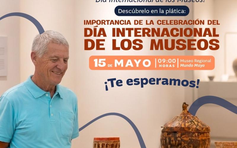 Los museos son espacios donde el pasado dialoga con el presente