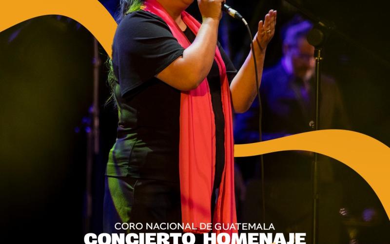El Coro Nacional de Guatemala ofreció el concierto «Homenaje a mamá»
