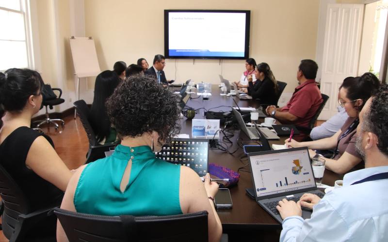 Coordinación interinstitucional impulsa el uso de datos para fortalecer la SAN