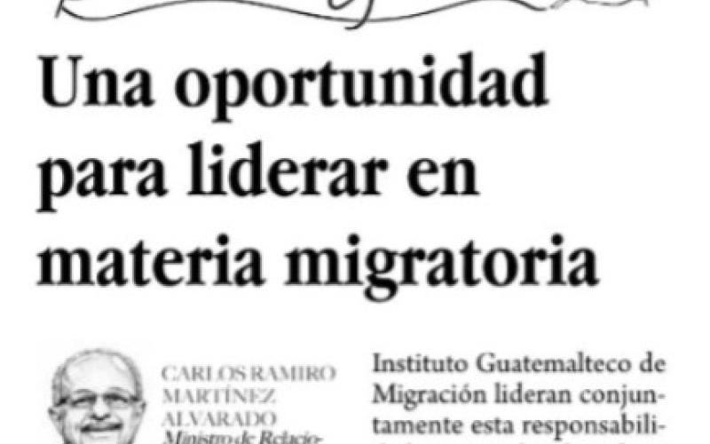 nota de prensa