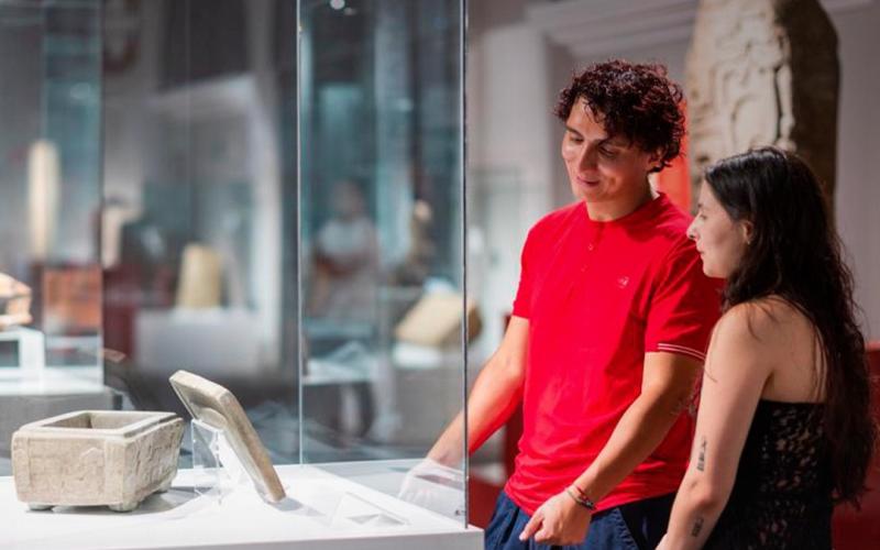 Celebración del Día Internacional de los Museos en el MUNAE