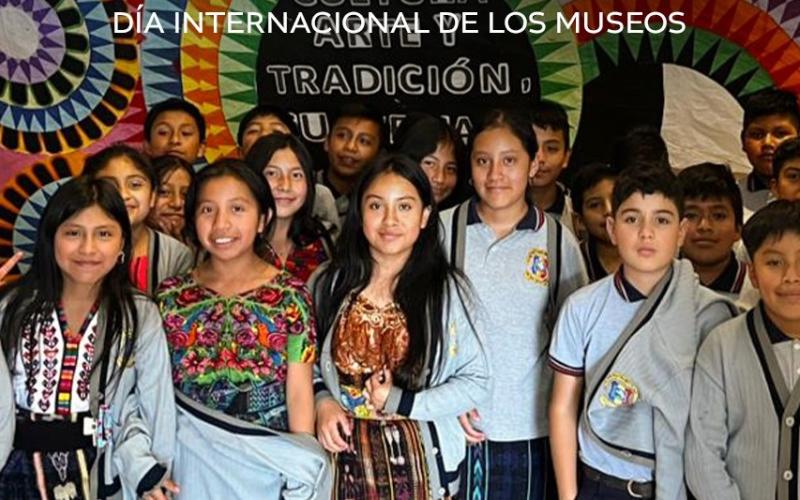 Museo Regional de Santiago Sacatepéquez celebra el Día Internacional de los Museos