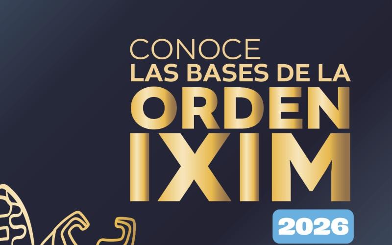 Conoce las bases de la Orden Ixim