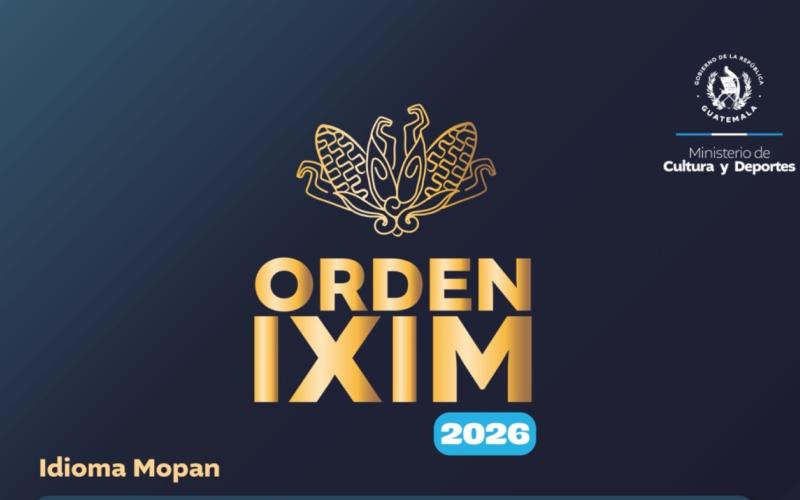 Continúa abierta la convocatoria para la Orden Ixim