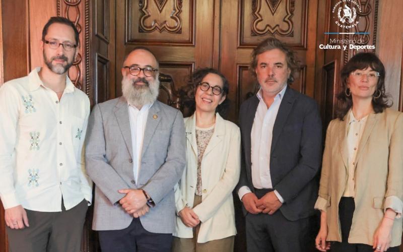 Ruta de trabajo conjunta con autoridades de España en Guatemala