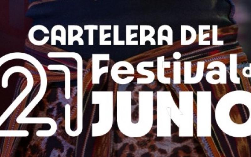 Conoce la cartera del Festival de Junio 2026