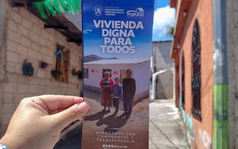 FOPAVI ORIENTA A BENEFICIARIOS SOBRE LOS PROCESOS OFICIALES DE SUBSIDIO DE VIVIENDA