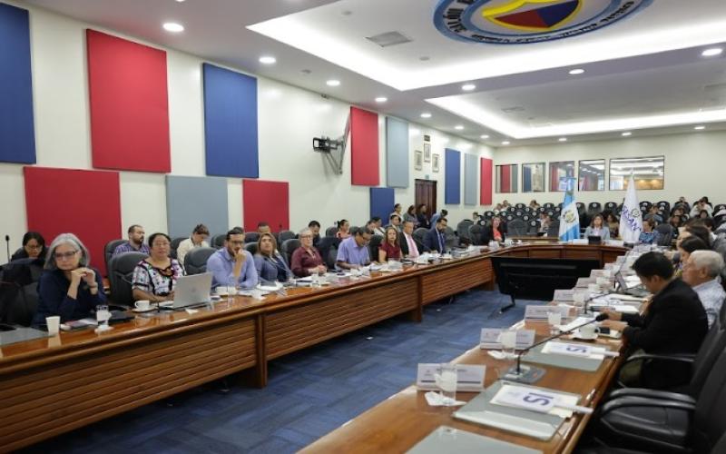 CONASAN conoce acciones anticipatorias para proteger a las familias ante la amenaza de sequía