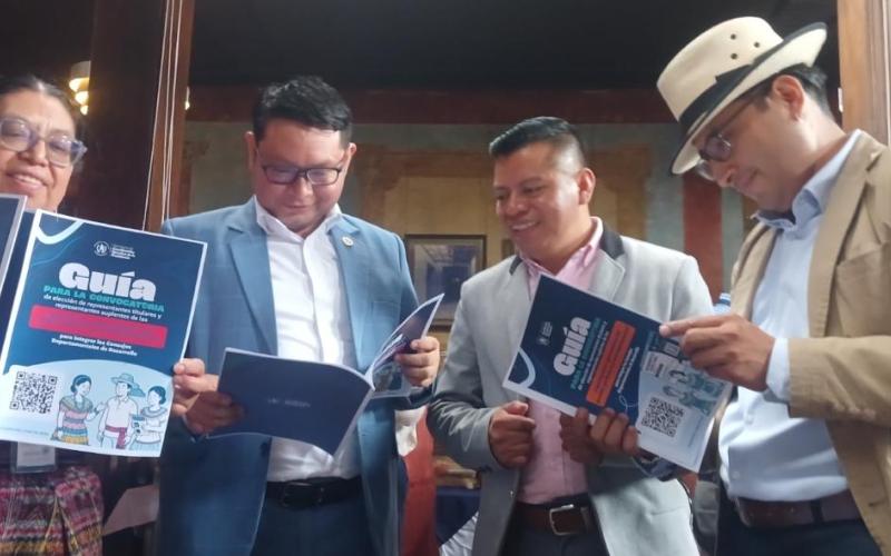 Inicia el proceso para elegir representantes no gubernamentales en los Consejos Departamentales de Desarrollo