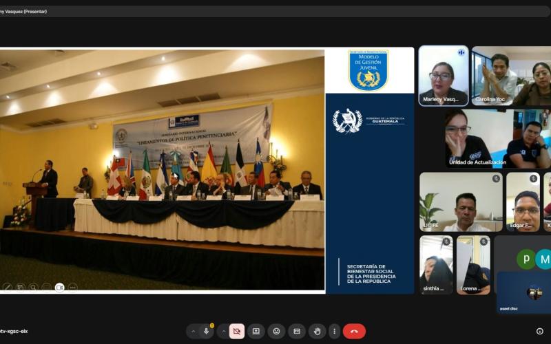 Personal de los centros de privación de libertad se profesionaliza con nuevo diplomado