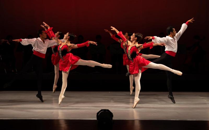 Festival de Música y Danza innova y maravilla a más de 600 asistentes. 
