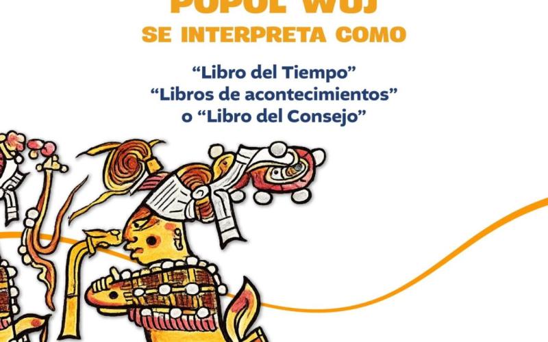 Guatemala conmemora el Día Nacional del Popol Wuj, pilar de la cosmovisión maya. 