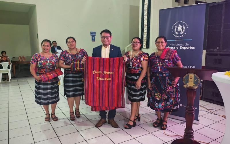 Convite Femenino de San Pedro Chuarrancho promueve las tradiciones y el legado del pueblo maya kaqchikel. 