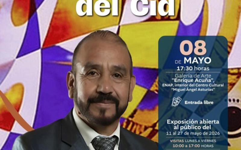Exposición dedicada al maestro Leonel del Cid