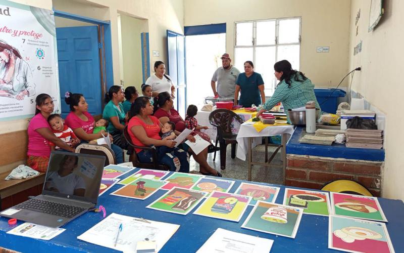 En Zacapa fomentan alimentación saludable y accesible para prevenir la desnutrición