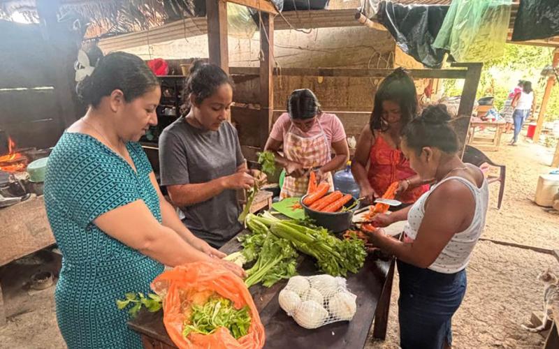 Mujeres de CADER aprenden transformación de alimentos