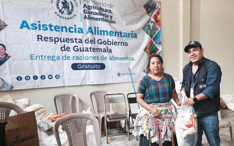 Inicia entrega de alimentos a más de cinco mil familias
