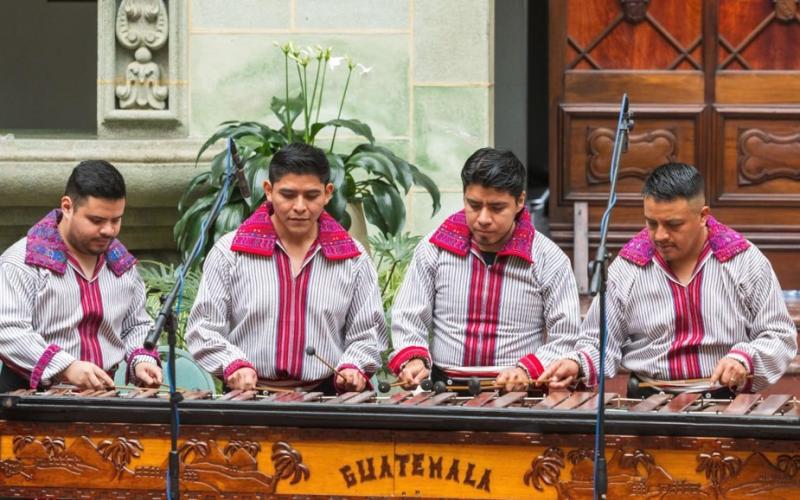 Marimba de Guatemala