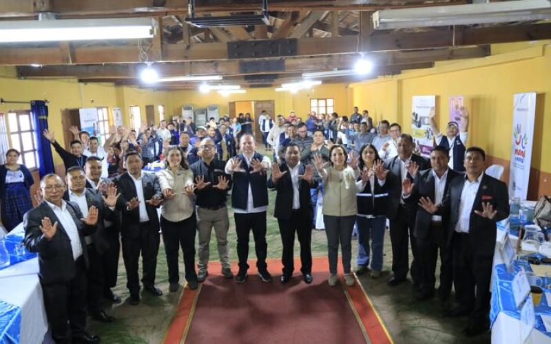 Mano a Mano continúa expandiéndose en el occidente del país con nuevas acciones en Quetzaltenango y Totonicapán