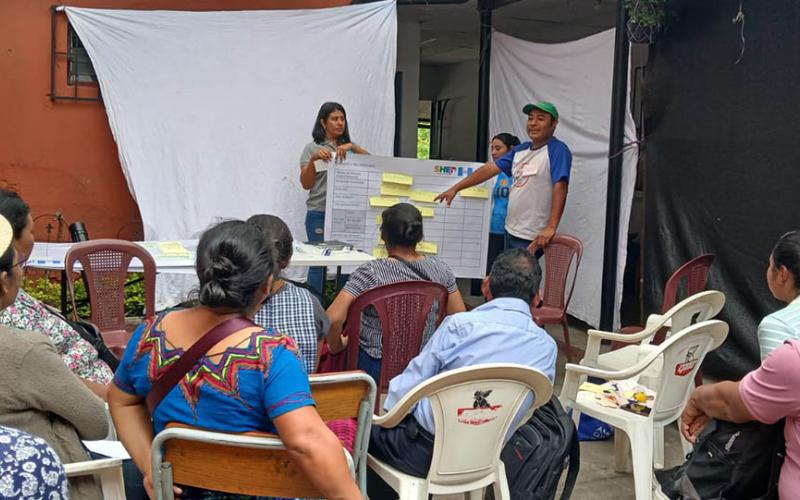 Sacatepéquez: optimizan la visión empresarial de productores rurales mediante el modelo MEC-Rural