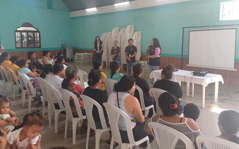 Promueven prácticas alimentarias saludables en municipios de El Progreso