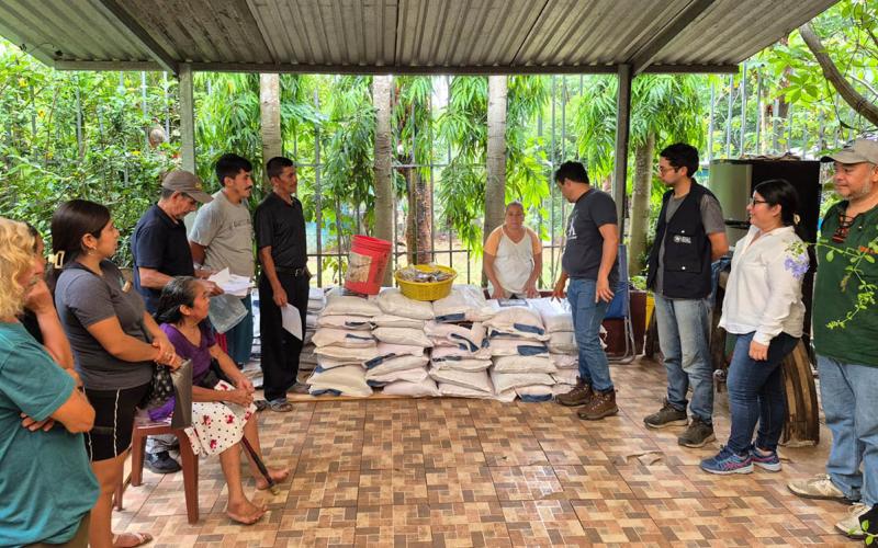 Semillas que representan oportunidad y alimento para las familias rurales