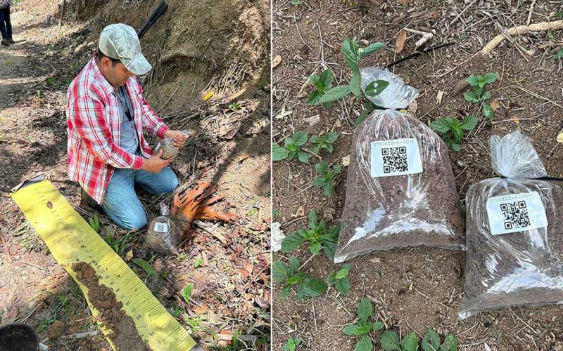 Analizan suelos en comunidades de San Luis