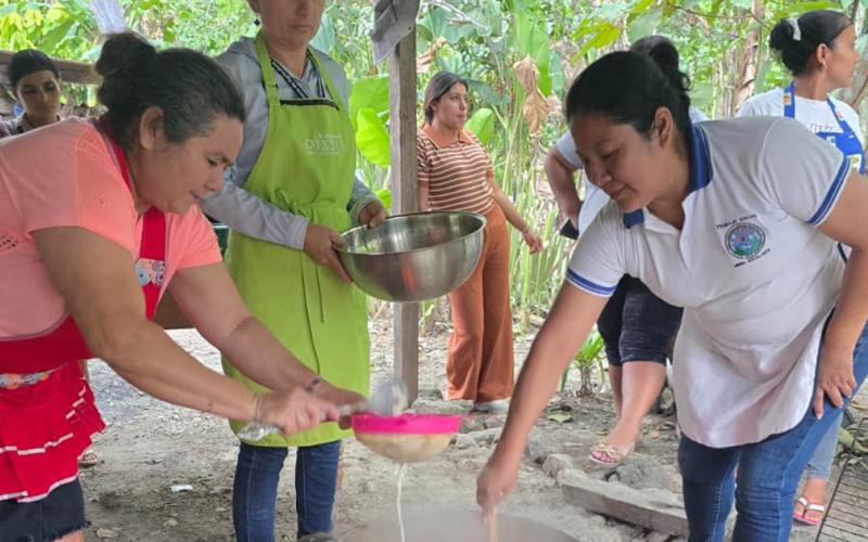 Tradición, nutrición y emprendimiento destacan en jornada de capacitación juvenil