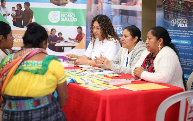 Jornadas móviles superan atención a más de 20 mil personas 