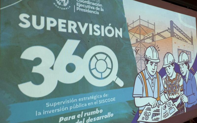 Supervisión a obras de los consejos de desarrollo da un salto de calidad