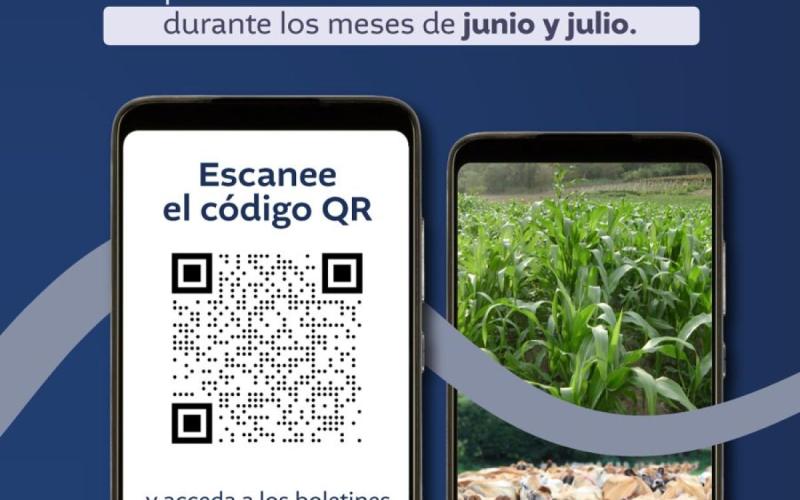 Prepárese para junio y julio con información agroclimática oportuna