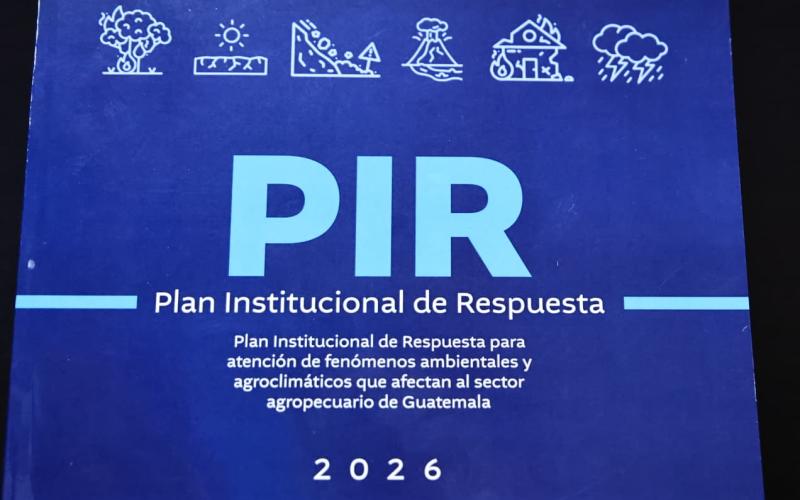 Medidas anticipatorias fortalecen la respuesta ante emergencias agroclimáticas