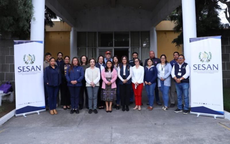 Quetzaltenango fortalece la coordinación interinstitucional para impulsar proyectos de seguridad alimentaria y nutricional
