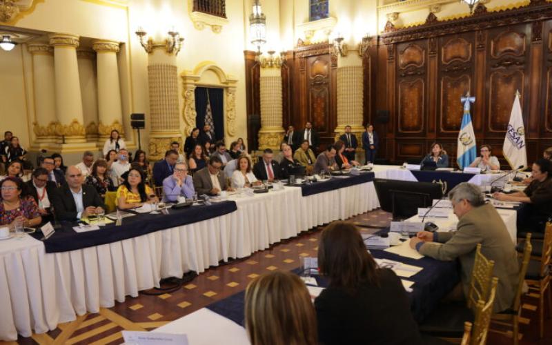 Huehuetenango: SESAN verifica avances en abordaje de la desnutrición aguda y acciones anticipatorias por sequía