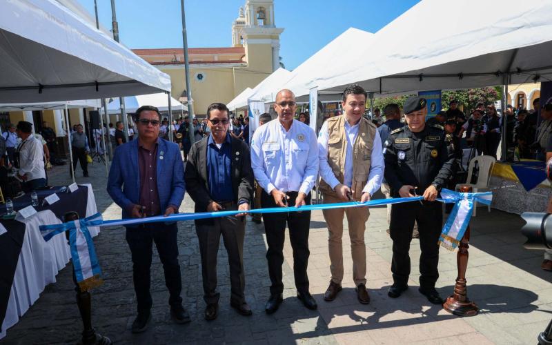 ExpoCAP llega a Huehuetenango 