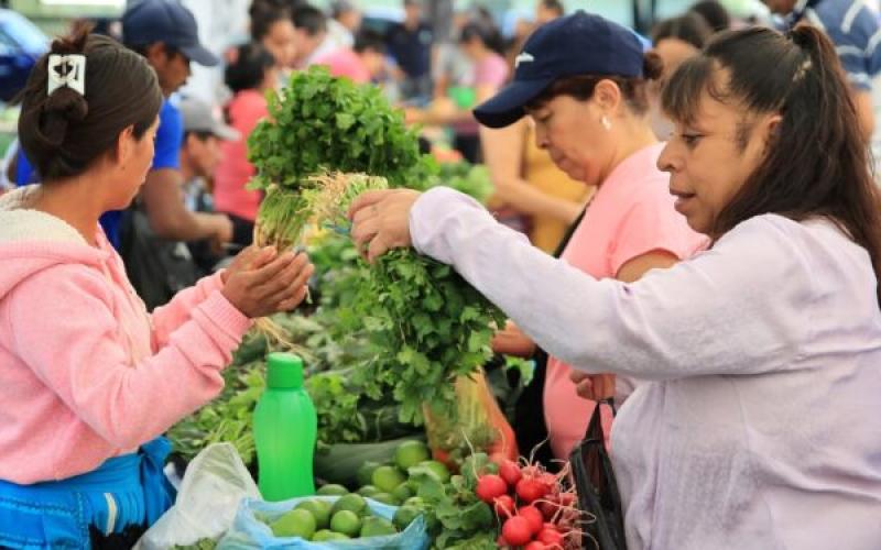 El sabor del campo llega a Chimaltenango