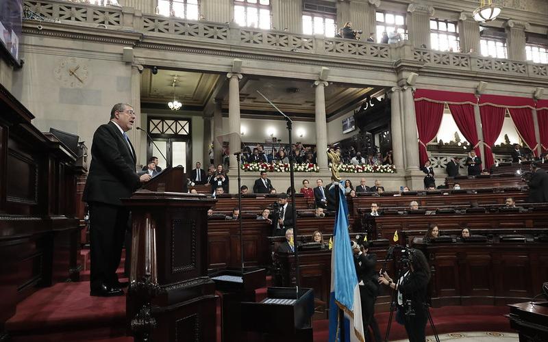 Presidente Bernardo Arévalo