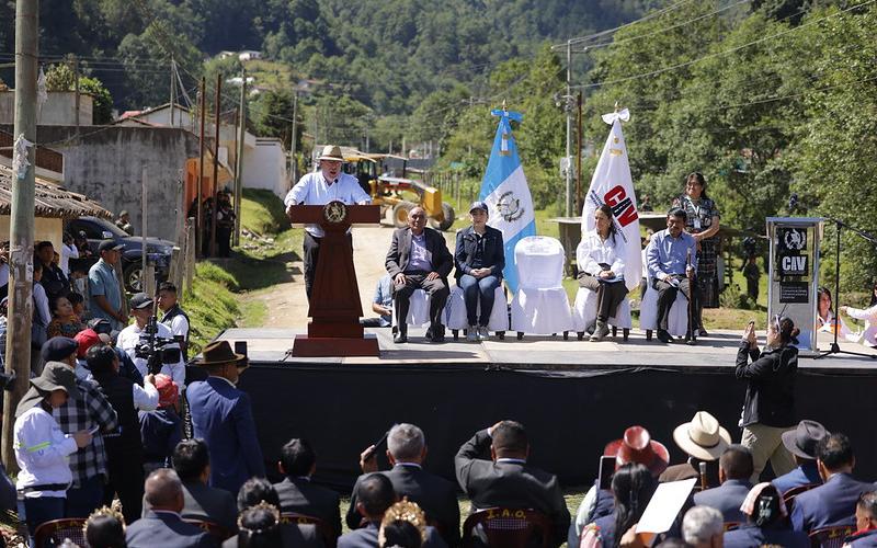 Presidente Bernardo Arévalo