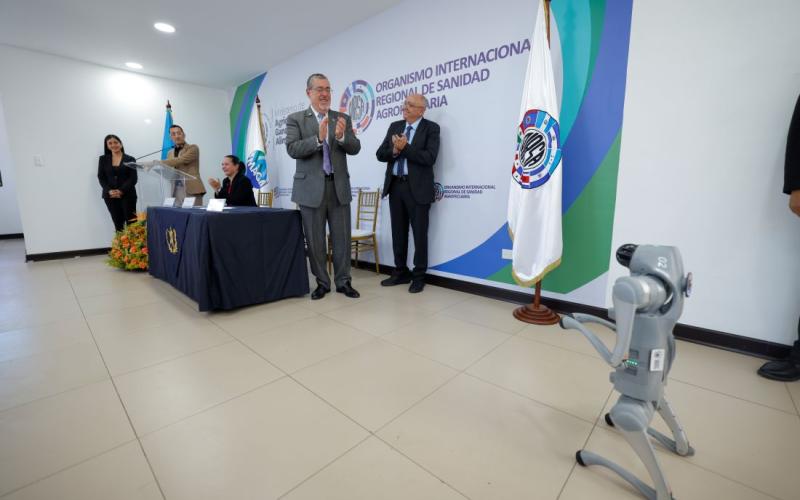 Presidente Bernardo Arévalo