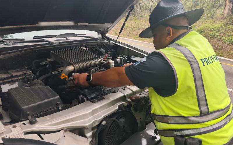 PROVIAL responde a 59 emergencias viales en carretera