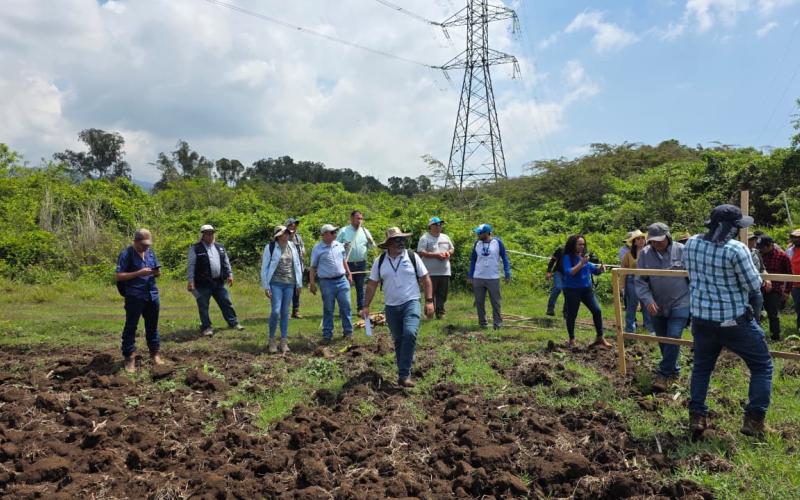Aplican metodologías de campo para el manejo sostenible de suelos y agua