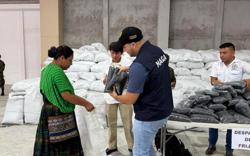 Beneficiadas más de 539 mil familias con asistencia alimentaria