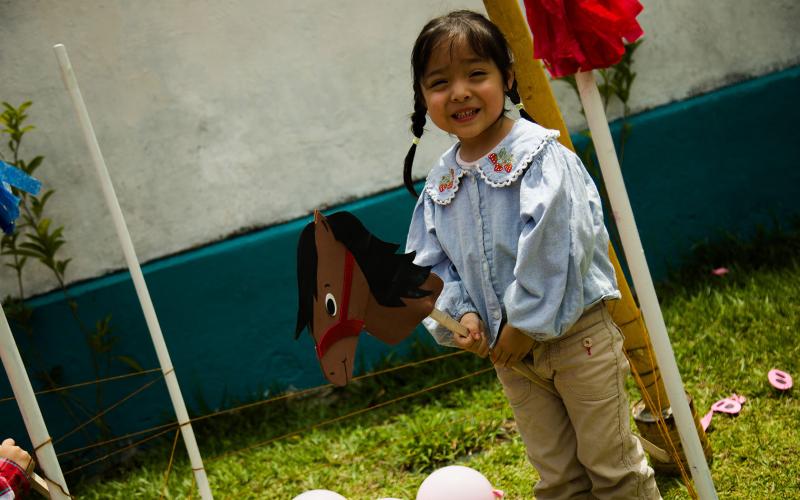 CAI Cobán celebra cierre de unidad con mucho color y felicidad