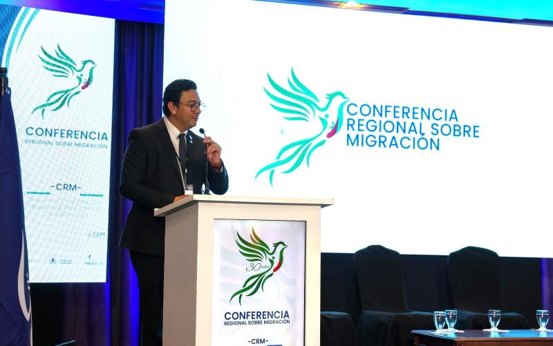 Conferencia Regional sobre Migración (CRM).