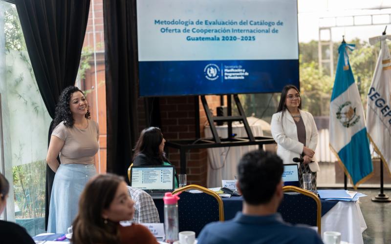 Se inició el proceso de evaluación del Catálogo de Oferta de Cooperación Internacional de Guatemala (2020–2025).