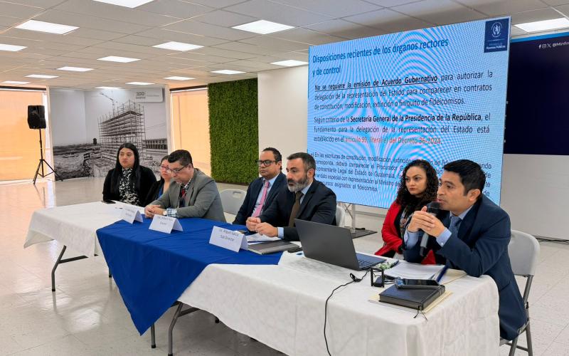 Fortalecen capacidades técnicas para la gestión de la liquidación de fideicomisos públicos