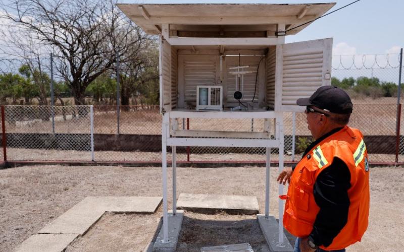 INSIVUMEH monitorea el clima del oriente y fortalece la prevención en beneficio de la población