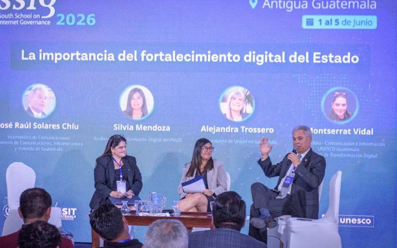 Conectividad, innovación y gobernanza de Internet marcan el primer día de SSIG 2026