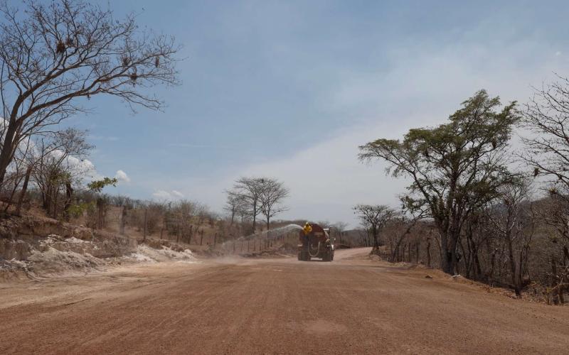 Carretera San Pablo-Gualán: ampliación beneficiará a 13 comunidades de Zacapa